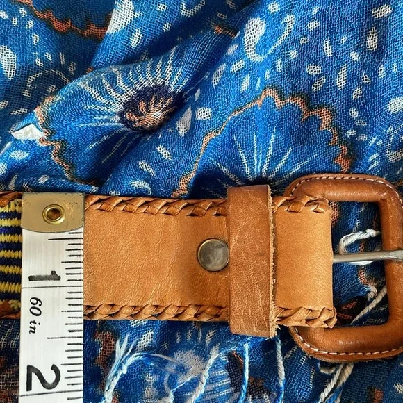 Vintage Colorful Belt made in Guatemala EUC - Picture 6 of 12